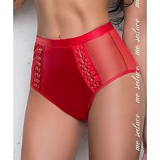 <strong>Трусики с высокой талией Olivia</strong> <br />
Трусики с высокой талией выполнены из атласной ткани, с полупрозрачными вставками по бокам.<div class="charTableblock"><div><span>Размер</span>: S (42-44); M (44-46)</div><div><span>Цвет</span>: черный</div><div><span>Производитель</span>: Me Seduce, Польша</div><div><span>В наличии</span>: S-M, черный</div></div> Трусики с высокой талией Olivia
Трусики с высокой талией выполнены из атласной ткани, с полупрозрачными вставками по бокам.