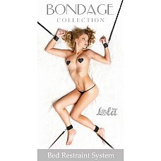    Bondage Collection Bed Restraint System Plus Size 1056-02Lola 
