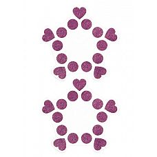 <strong>Пестисы открытые "Круги и сердца", Фиолетовый</strong> <br />
Пикантные наклейки-пестисы, подчеркивающие соски.<div class="charTableblock"> </div> Пестисы открытые "Круги и сердца", Фиолетовый
Пикантные наклейки-пестисы, подчеркивающие соски.