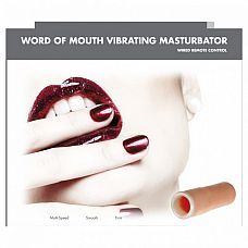 <strong>Мастурбатор Word of Mouth Vibrating Oral Simulator </strong> <br />
Простой и очень бюджетный вариант для тех, кому не хватает орального секса.<div class="charTableblock"><div><span>Материал</span>: ПВХ (PVC)</div><div><span>Цвет</span>: телесный</div><div><span>Наличие вибрации</span>: с вибрацией</div><div><span>Особенности</span>: ротик</div></div> Мастурбатор Word of Mouth Vibrating Oral Simulator
Простой и очень бюджетный вариант для тех, кому не хватает орального секса.