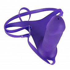 <strong>Фиолетовые трусики с фаллосом StrapOn for Lovers - 18 см.</strong> <br />
Фиолетовые трусики с фаллосом StrapOn for Lovers.<div class="charTableblock"><div><span>Длина, см</span>: 18</div><div><span>Диаметр, см</span>: 4.8</div><div><span>Длина, см</span>: 17-20</div><div><span>Диаметр, см</span>: 4</div><div><span>Материал</span>: силикон</div><div><span>Цвет</span>: другой</div><div><span>Особенности</span>: комплект</div></div> Фиолетовые трусики с фаллосом StrapOn for Lovers - 18 см.
Фиолетовые трусики с фаллосом StrapOn for Lovers.