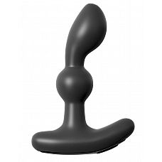 <strong>Стимулятор простаты с вибрацией с двумя моторами P-Motion Massager - 15,2 см.</strong> <br />
Вибромассажер простаты премиум класса, с эргономичной формой, обеспечивающей стимуляцию самых чувствительных зон и потрясающей вибрацией, для невероятно сильных ощущений! Форма стимулятора идеальна для массажа простаты, это суженый кончик, для легкой вставки, наклоненная и расширенная головка с виброэлементом, для максимально точной и мощной P-спот стимуляции.<div class="charTableblock"><div><span>Длина, см</span>: 15,2</div><div><span>Диаметр, см</span>: 3,8</div><div><span>Материал</span>: силикон</div><div><span>Цвет</span>: черный</div><div><span>Особенности</span>: массажер простаты</div><div><span>Особенности</span>: с вибрацией</div><div><span>Длина, см</span>: 13-16</div><div><span>Диаметр, см</span>: 3</div><div><span>Производитель</span>: PipeDream, США</div></div> Стимулятор простаты с вибрацией с двумя моторами P-Motion Massager - 15,2 см.
Вибромассажер простаты премиум класса, с эргономичной формой, обеспечивающей стимуляцию самых чувствительных зон и потрясающей вибрацией, для невероятно сильных ощущений! Форма стимулятора идеальна для массажа простаты, это суженый кончик, для легкой вставки, наклоненная и расширенная головка с виброэлементом, для максимально точной и мощной P-спот стимуляции.