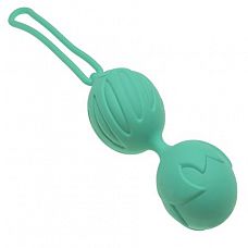 <strong>Зелёные вагинальные шарики Geisha Lastic Ball S </strong> <br />
Вагинальные шарики в оболочке из силикона высочайшего качества.<div class="charTableblock"><div><span>Материал</span>: силикон</div><div><span>Диаметр, см</span>: 3.40</div><div><span>Диаметр, см</span>: 3</div><div><span>Производитель</span>: Adrien Lastic, Испания</div></div> Зелёные вагинальные шарики Geisha Lastic Ball S  
Вагинальные шарики в оболочке из силикона высочайшего качества.