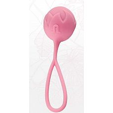 <strong>Нежно-розовый вагинальный шарик Geisha Ball Mia</strong> <br />
Получить двойное удовольствие и укрепить тазовое дно вам поможет Mia.<div class="charTableblock"><div><span>Материал</span>: силикон</div><div><span>Диаметр, см</span>: 3.40</div><div><span>Диаметр, см</span>: 3</div><div><span>Производитель</span>: Adrien Lastic, Испания</div></div> Нежно-розовый вагинальный шарик Geisha Ball Mia 
Получить двойное удовольствие и укрепить тазовое дно вам поможет Mia.