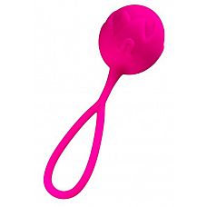 <strong>Ярко-розовый вагинальный шарик Geisha Ball Mia</strong> <br />
Получить двойное удовольствие и укрепить тазовое дно вам поможет Mia.<div class="charTableblock"><div><span>Материал</span>: силикон</div><div><span>Диаметр, см</span>: 3.40</div><div><span>Диаметр, см</span>: 3</div><div><span>Производитель</span>: Adrien Lastic, Испания</div></div> Ярко-розовый вагинальный шарик Geisha Ball Mia 
Получить двойное удовольствие и укрепить тазовое дно вам поможет Mia.