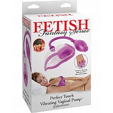  Fetish Fantasy Series Perfect Touch Vibrating Pump - Purple 
              !               ,         !         ,    .