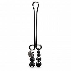 <strong>Зажим для клитора с бусинами DARKER JUST SENSATION BEADED CLITORAL CLAMP</strong> <br />
Официальная серия товаров для взрослых «На 50 оттенков темнее», одобренная лично Э.<div class="charTableblock"><div><span>Производитель</span>: Fifty Shades of Grey, Великобритания</div></div> Зажим для клитора с бусинами DARKER JUST SENSATION BEADED CLITORAL CLAMP
Официальная серия товаров для взрослых «На 50 оттенков темнее», одобренная лично Э.