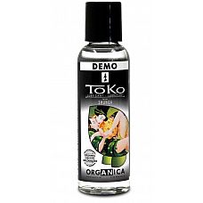 <strong>Тестер лубриканта на водной основе Toko Organica - 60 мл.</strong> <br />
Organica лубрикант на водной основе, обладающий как увлажняющими, так и защитными свойствами.<div class="charTableblock"><div><span>Основа</span>: водная</div><div><span>Особенности</span>: анальная; для секс игрушек; вагинальная</div></div> Тестер лубриканта на водной основе Toko Organica - 60 мл.
Organica лубрикант на водной основе, обладающий как увлажняющими, так и защитными свойствами.