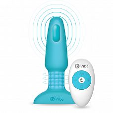  -    B-Vibe Rimming Plug TEAL 
  -,         .