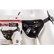 <strong>Трусики Harness UNI strap с корсетом </strong> <br />
Универсальные трусики для мужчин и женщин.<div class="charTableblock"><div><span>Особенности</span>: трусики; vac-u-lock; harness</div></div> Трусики Harness UNI strap с корсетом
Универсальные трусики для мужчин и женщин.