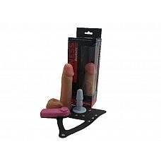 <strong>Страпон Харнес с вибрацией, 16,5 см. </strong> <br />
Крепкий и мощный фаллоимитатор с функцией вибратора – идеальная секс-игрушка для любительниц долгого, жаркого секса.<div class="charTableblock"><div><span>Длина, см</span>: 16,5</div><div><span>Диаметр, см</span>: 4,1</div><div><span>Длина, см</span>: 13-16</div><div><span>Диаметр, см</span>: 4</div><div><span>Материал</span>: ПВХ (PVC)</div><div><span>Цвет</span>: телесный</div><div><span>Особенности</span>: комплект; vac-u-lock; с вибрацией</div></div> Страпон Харнес с вибрацией, 16,5 см.
Крепкий и мощный фаллоимитатор с функцией вибратора – идеальная секс-игрушка для любительниц долгого, жаркого секса.