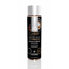  JO GELATO HAZELNUT ESPRESSO FLAVORED LUBRICANT 120mL 
 Gelato  JO              .