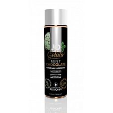  JO GELATO MINT CHOCOLATE FLAVORED LUBRICANT 120mL 
 Gelato  JO              .