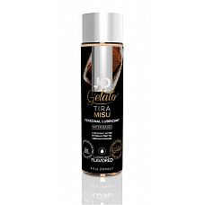  JO GELATO TIRAMISU FLAVORED LUBRICANT 120mL 
 Gelato  JO              .
