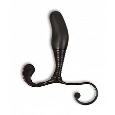 <strong>Чёрный массажер простаты с дополнительными отростками - 10 см.</strong> <br />
Максимально деликатный массажер простаты, изящный, удобный, небольшого размера, подойдет даже для новичков.<div class="charTableblock"><div><span>Длина, см</span>: 10</div><div><span>Диаметр, см</span>: 2,4</div><div><span>Материал</span>: ПВХ (PVC)</div><div><span>Цвет</span>: черный</div><div><span>Особенности</span>: массажер простаты</div><div><span>Особенности</span>: без вибрации</div><div><span>Длина, см</span>: 9-12</div><div><span>Диаметр, см</span>: 2</div><div><span>Производитель</span>: Пикантные штучки, Россия</div></div> Чёрный массажер простаты с дополнительными отростками - 10 см.
Максимально деликатный массажер простаты, изящный, удобный, небольшого размера, подойдет даже для новичков.