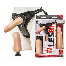 ���� Harness � �������������� �� ��������� Lesbian Series - Bioclon, 16 ��., �������� 
Harness-���� ��� �������.