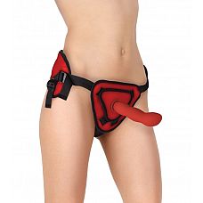 ������� ������� Deluxe Silicone Strap On 8 Inch � ��������� �������� - 20,5 ��. 
����� � ������ ��������� �� Strap-on �� Ouch! ������������ ������� ����������� ����� ����� ���������� �� �����.