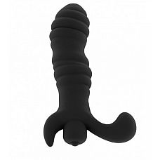 <strong>Чёрный вибромассажер простаты SONO No.26 - 11,3 см.</strong> <br />
Этот массажер простаты для анального проникновения с мини-вибратором гарантированно подарит вам возбуждающие ощущения при каждом использовании.<div class="charTableblock"><div><span>Длина, см</span>: 11,3</div><div><span>Диаметр, см</span>: 3,2</div><div><span>Материал</span>: силикон</div><div><span>Цвет</span>: черный</div><div><span>Особенности</span>: массажер простаты</div><div><span>Особенности</span>: с вибрацией</div><div><span>Длина, см</span>: 9-12</div><div><span>Диаметр, см</span>: 3</div><div><span>Производитель</span>: Shots Media BV, Нидерланды</div></div> Чёрный вибромассажер простаты SONO No.26 - 11,3 см.
Этот массажер простаты для анального проникновения с мини-вибратором гарантированно подарит вам возбуждающие ощущения при каждом использовании.