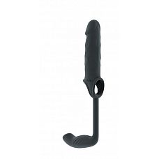      Stretchy Penis Exten and Plug No.34 
         ,     ?    ,   !      2,5 .