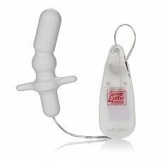 <strong>Вибромассажёр простаты Pocket Exotics Vibrating Anal T Vibe - 12,8 см.</strong> <br />
Гладкий, с эргономично изогнутой для воздействия на сверхчувствительную мужскую точку формой, анальный стимулятор Vibrating Anal T из коллекции портативных аксессуаров Pocket Exotics сделает ваши бэкдор-игры просто незабываемыми.<div class="charTableblock"><div><span>Длина, см</span>: 12,8</div><div><span>Диаметр, см</span>: 2.5</div><div><span>Материал</span>: пластик</div><div><span>Цвет</span>: черный</div><div><span>Особенности</span>: пробка; массажер простаты</div><div><span>Особенности</span>: с вибрацией</div><div><span>Длина, см</span>: 9-12</div><div><span>Диаметр, см</span>: 2</div><div><span>Производитель</span>: California Exotic Novelties, США</div></div> Вибромассажёр простаты Pocket Exotics Vibrating Anal T Vibe - 12,8 см.
Гладкий, с эргономично изогнутой для воздействия на сверхчувствительную мужскую точку формой, анальный стимулятор Vibrating Anal T из коллекции портативных аксессуаров Pocket Exotics сделает ваши бэкдор-игры просто незабываемыми.