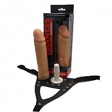 <strong>Страпон с поясом Харнес, 20,5 см., Телесный</strong> <br />
Уникальное строение, которое имеют фаллоимитаторы, напоминает реальный половой орган мужчины, а качественный материал, из которого они выполнены, по своей текстуре очень схож с человеческой кожей.<div class="charTableblock"><div><span>Длина, см</span>: 20,5</div><div><span>Диаметр, см</span>: 4,2</div><div><span>Длина, см</span>: 17-20</div><div><span>Диаметр, см</span>: 4</div><div><span>Материал</span>: ПВХ (PVC)</div><div><span>Цвет</span>: телесный</div><div><span>Особенности</span>: комплект; vac-u-lock</div></div> Страпон с поясом Харнес, 20,5 см., Телесный
Уникальное строение, которое имеют фаллоимитаторы, напоминает реальный половой орган мужчины, а качественный материал, из которого они выполнены, по своей текстуре очень схож с человеческой кожей.