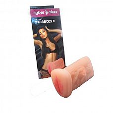 <strong>Мини-вагина из киберкожи, Телесный</strong> <br />
Устройство представляет собой мастурбатор для мужчин, выполненный из сверхсовременного материала нового поколения, обладающий уникальными свойствами по пластичности, передает эффект очень мягкой текстуры кожи.<div class="charTableblock"><div><span>Материал</span>: киберкожа</div><div><span>Цвет</span>: телесный</div><div><span>Наличие вибрации</span>: без вибрации</div><div><span>Особенности</span>: вагина</div></div> Мини-вагина из киберкожи, Телесный
Устройство представляет собой мастурбатор для мужчин, выполненный из сверхсовременного материала нового поколения, обладающий уникальными свойствами по пластичности, передает эффект очень мягкой текстуры кожи.