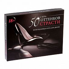 <strong>Игра 50 оттенков страсти </strong> <br />
Примите участие в волнующей игре для двоих Узнайте о новых источниках удовольствия, изучите тела друг друга, но тс-ссс! О том, что происходит под покровом ночи, должны знать только вы.<div class="charTableblock"> </div> Игра 50 оттенков страсти
Примите участие в волнующей игре для двоих Узнайте о новых источниках удовольствия, изучите тела друг друга, но тс-ссс! О том, что происходит под покровом ночи, должны знать только вы.