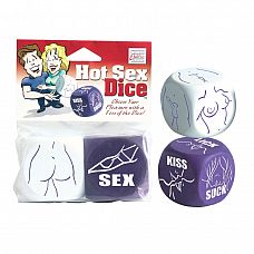 <strong>Набор из двух игральных костей Hot Sex Dice</strong> <br />
Набор для сексуальных игр, состоящий из двух костей.<div class="charTableblock"> </div> Набор из двух игральных костей Hot Sex Dice
Набор для сексуальных игр, состоящий из двух костей.