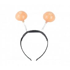 <strong>Ободок с сосками </strong> <br />
Веселящие ушки в виде сосков на обруче смотрятся сногсшибательно.<div class="charTableblock"> </div> Ободок с сосками
Веселящие ушки в виде сосков на обруче смотрятся сногсшибательно.