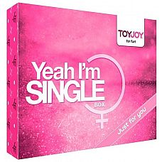 ����� ��� ������� Toy Joy Yeah I Am Single Box 
����� The Yeah I m Single box, ���������� ���������� ��� ������, �� �������� ����������� � ����� ��������� ��������� ��� ������������.
