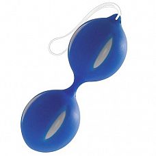 <strong>Сине-белые вагинальные шарики </strong> <br />
Вагинальные шарики со смещенным центром тяжести.<div class="charTableblock"><div><span>Материал</span>: ПВХ (PVC)</div><div><span>Диаметр, см</span>: 3.50</div><div><span>Диаметр, см</span>: 3</div><div><span>Производитель</span>: White Label, Китай</div></div> Сине-белые вагинальные шарики  
Вагинальные шарики со смещенным центром тяжести.