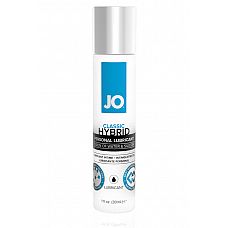  JO CLASSIC HYBRID - ORIGINAL - LUBRICANT (HYBRID) 1 floz / 30 mL 
  -  JO Hybrid Lubricant.