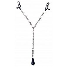 <strong>Цепочка с зажимами на соски и с подвеской-утяжелителем Nipple Weights</strong> <br />
Цепочка с зажимами на соски и с подвеской-утяжелителем Nipple Weights.
<div class="charTableblock"><div><span>Производитель</span>: Orion, Германия</div></div> Цепочка с зажимами на соски и с подвеской-утяжелителем Nipple Weights
Цепочка с зажимами на соски и с подвеской-утяжелителем Nipple Weights.