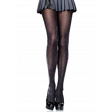 <strong>Блестящие колготки с люрексом</strong> <br />
Колготки с блестками. Ручная стирка отдельно от другой одежды.<div class="charTableblock"><div><span>Размер</span>: S (42-44); M (44-46); L (46-48)</div><div><span>Цвет</span>: черный</div><div><span>Производитель</span>: Leg Avenue, США</div><div><span>В наличии</span>: S-M-L, черный с золотистым</div></div> Блестящие колготки с люрексом
Колготки с блестками. Ручная стирка отдельно от другой одежды.