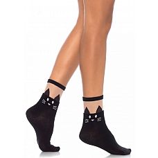    BLACK CAT OPAQUE ANKLET 
   BLACK CAT OPAQUE ANKLET.   .