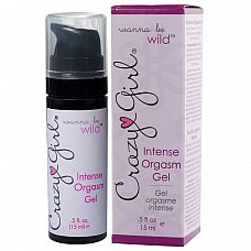  Wanna Be Wild Intense Orgasm Gel - 15 . 
       .