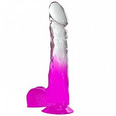        - 20 . 
       JELLY JOY FADE OUT DONG 8INCH PURPLE.