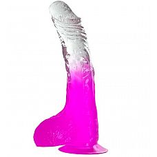    ,     - 20 . 
   ,     JELLY JOY FADE OUT DONG 8INCH PURPLE.