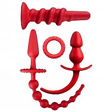     MENZSTUFF PLEASURE SET RED 
    MENZSTUFF PLEASURE SET RED.
