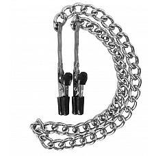 <strong>Зажимы на соски Mini Munchers Nipple Clamps с цепью</strong> <br />
Зажимы на соски Mini Munchers Nipple Clamps с цепью.<div class="charTableblock"><div><span>Производитель</span>: Blush Novelties, США</div></div> Зажимы на соски Mini Munchers Nipple Clamps с цепью
Зажимы на соски Mini Munchers Nipple Clamps с цепью.