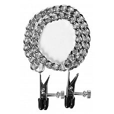 <strong>Регулируемые зажимы на соски Flat Nipple Screw с цепочкой</strong> <br />
Регулируемые зажимы на соски Flat Nipple Screw с цепочкой.<div class="charTableblock"><div><span>Производитель</span>: Blush Novelties, США</div></div> Регулируемые зажимы на соски Flat Nipple Screw с цепочкой
Регулируемые зажимы на соски Flat Nipple Screw с цепочкой.