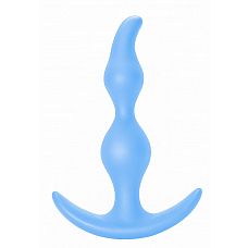    Bent Anal Plug Black - 13 . 
       ,       .