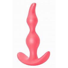    Bent Anal Plug Black - 13 . 
       ,       .