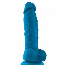     ColourSoft 5  Soft Dildo - 17,8 . 
     ,       .