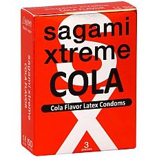������������ Sagami  3 Xtreme Cola 0,04 �� 
"Sagami Xtreme Cola - ��������� ������������ ������������ � �������� ����.
