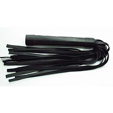 <strong>Чёрная плеть из нежной кожи - 45 см.</strong> <br />
Аккуратная черная плетка, изготовленная из натуральной кожи.<div class="charTableblock"><div><span>Материал</span>: кожа</div><div><span>Производитель</span>: БДСМ Арсенал, Россия</div><div><span>Длина, см</span>: 45.00</div></div> Чёрная плеть из нежной кожи - 45 см.
Аккуратная черная плетка, изготовленная из натуральной кожи.