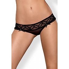 <strong>Очаровательные трусики с рюшами и подвеской сзади</strong> <br />
Очаровательные трусики с рюшами и подвеской сзади.<div class="charTableblock"><div><span>Размер</span>: S (42-44); M (44-46)</div><div><span>Цвет</span>: черный</div><div><span>Производитель</span>: Obsessive, Польша</div><div><span>В наличии</span>: S-M, черный</div></div> Очаровательные трусики с рюшами и подвеской сзади
Очаровательные трусики с рюшами и подвеской сзади.