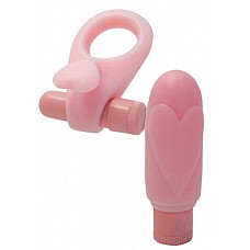 <strong>Многофункциональный розовый набор (Tonga 350022)</strong> <br />
Нежный и очень качественный набор, состоящий из клиторального стимулятора в виде колечка,насадки и мини вибромассажера. <div class="charTableblock"><div><span>Материал</span>: TPE / TPR</div><div><span>Производитель</span>: Ree, Нидерланды</div></div> Многофункциональный розовый набор (Tonga 350022)
Нежный и очень качественный набор, состоящий из клиторального стимулятора в виде колечка,насадки и мини вибромассажера.