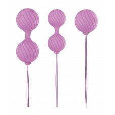 <strong>Набор розовых вагинальных шариков Luxe O  Weighted Kegel Balls</strong> <br />
Набор розовых вагинальных шариков Luxe O  Weighted Kegel Balls.<div class="charTableblock"><div><span>Материал</span>: силикон</div><div><span>Производитель</span>: NS Novelties, США</div></div> Набор розовых вагинальных шариков Luxe O  Weighted Kegel Balls 
Набор розовых вагинальных шариков Luxe O  Weighted Kegel Balls.