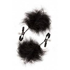 <strong>Зажимы для сосков с пухом FEATHERED NIPPLE CLAMPS</strong> <br />
Зажимы для сосков с пухом FEATHERED NIPPLE CLAMPS.<div class="charTableblock"><div><span>Производитель</span>: Blush Novelties, США</div></div> Зажимы для сосков с пухом FEATHERED NIPPLE CLAMPS
Зажимы для сосков с пухом FEATHERED NIPPLE CLAMPS.